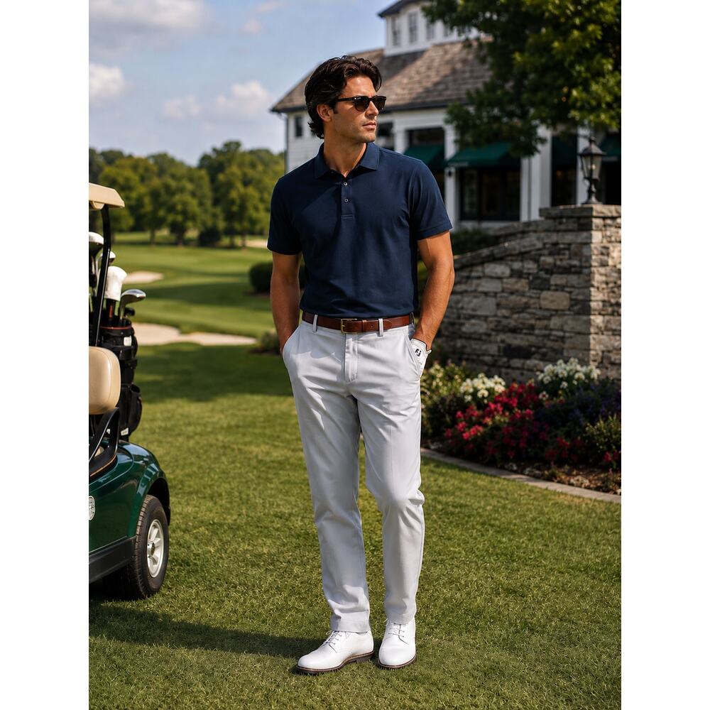 Nike Golf Dri-FIT Men’s Light Gray Golf Pants Size 34x30 Performance Casual